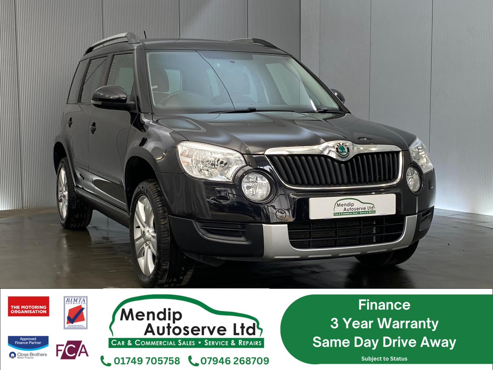Skoda Yeti 1.4 TSI SE SUV 5dr Petrol Manual Euro 5 (122 ps)