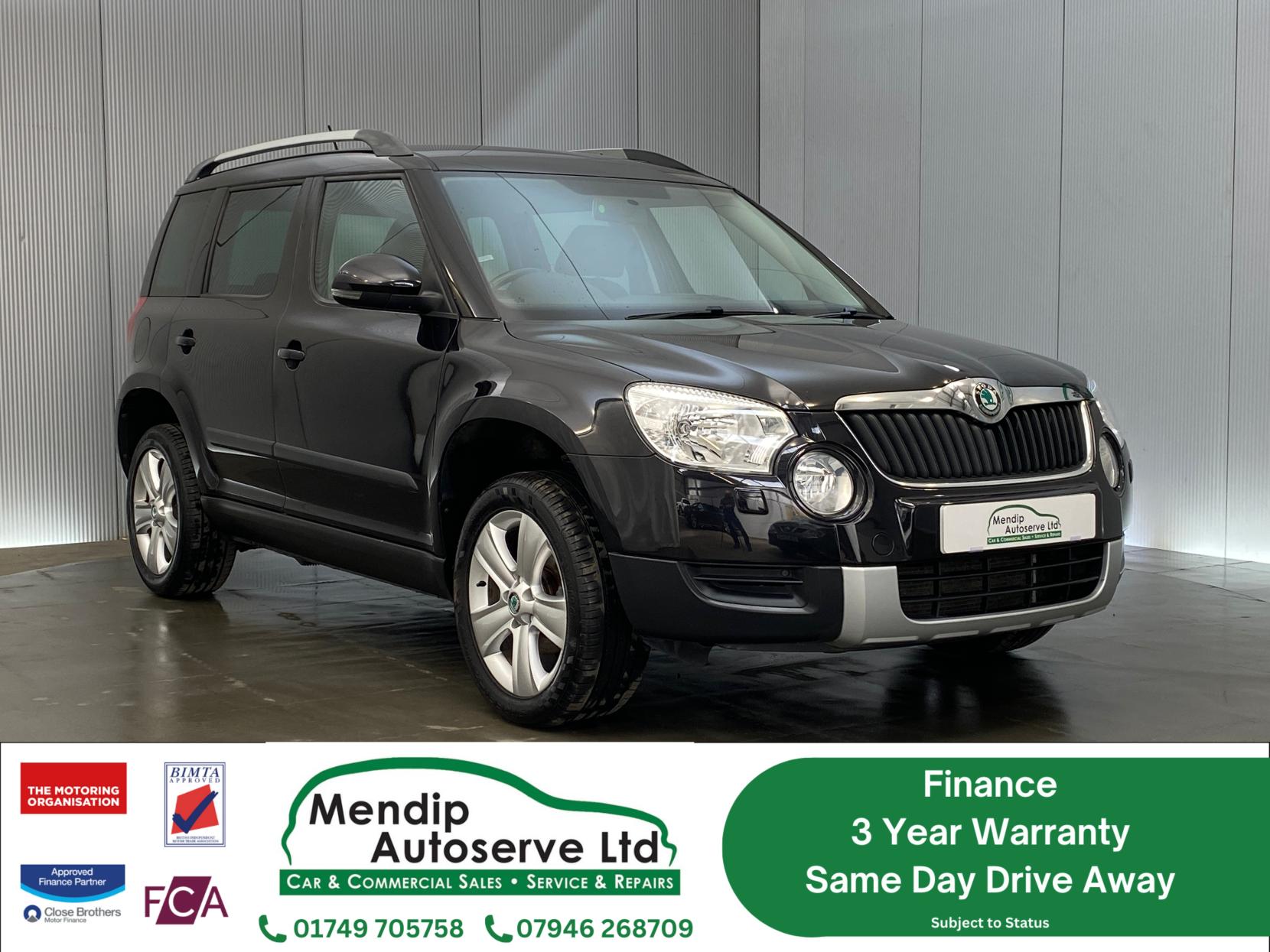 Skoda Yeti 1.4 TSI SE SUV 5dr Petrol Manual Euro 5 (122 ps)