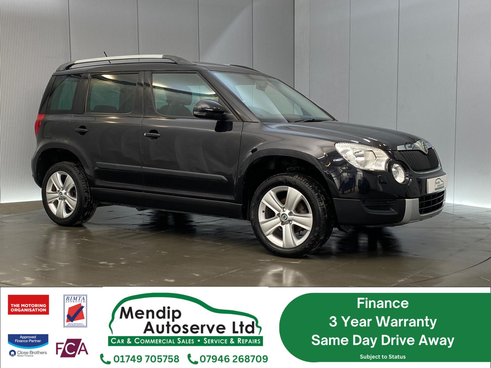 Skoda Yeti 1.4 TSI SE SUV 5dr Petrol Manual Euro 5 (122 ps)