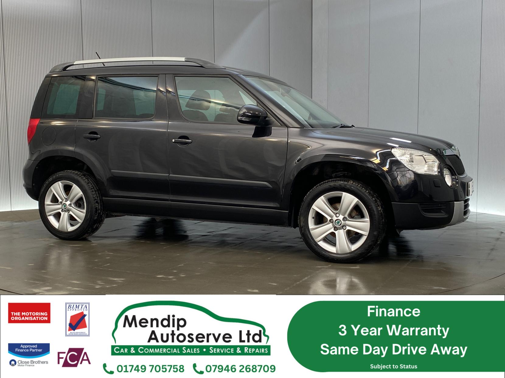 Skoda Yeti 1.4 TSI SE SUV 5dr Petrol Manual Euro 5 (122 ps)