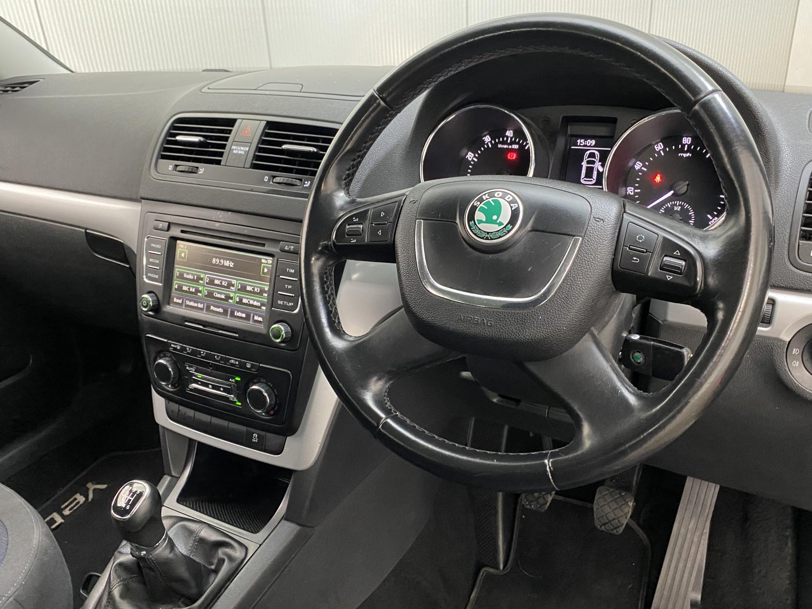 Skoda Yeti 1.4 TSI SE SUV 5dr Petrol Manual Euro 5 (122 ps)