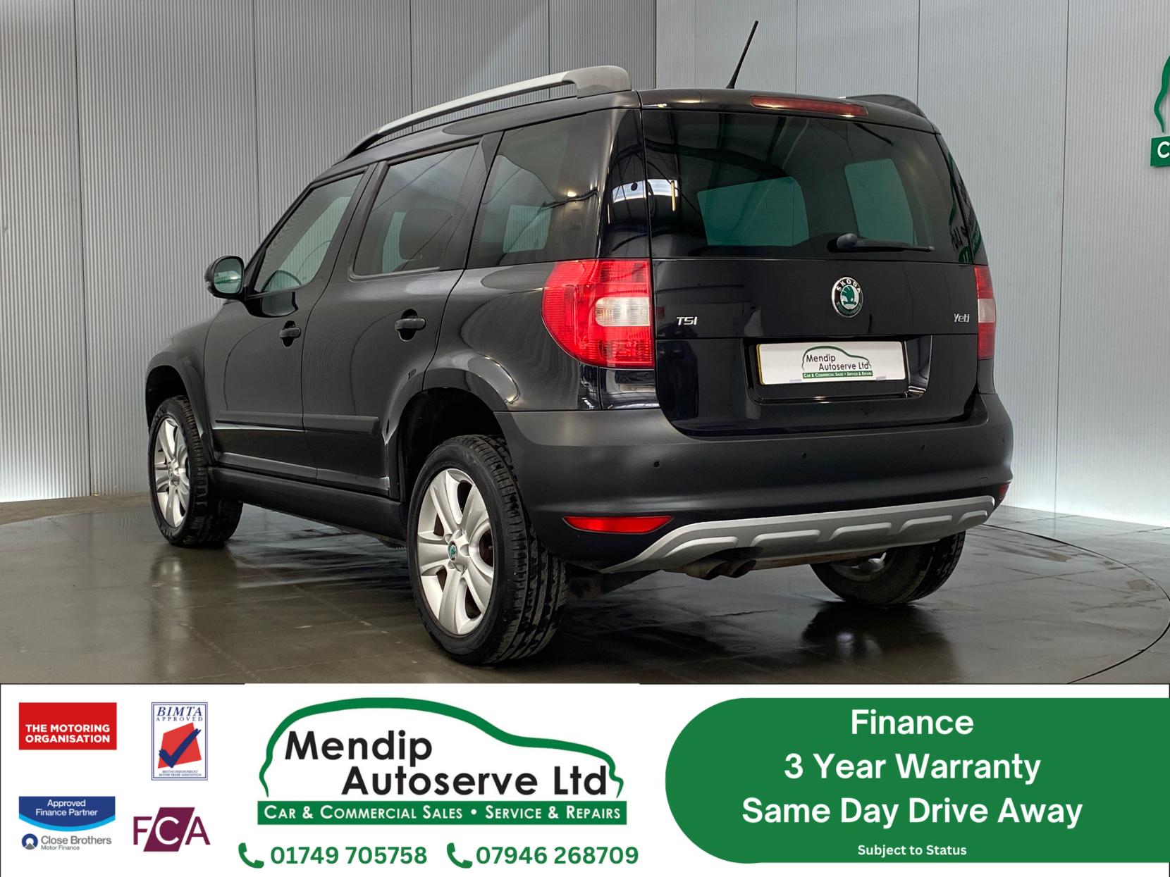 Skoda Yeti 1.4 TSI SE SUV 5dr Petrol Manual Euro 5 (122 ps)