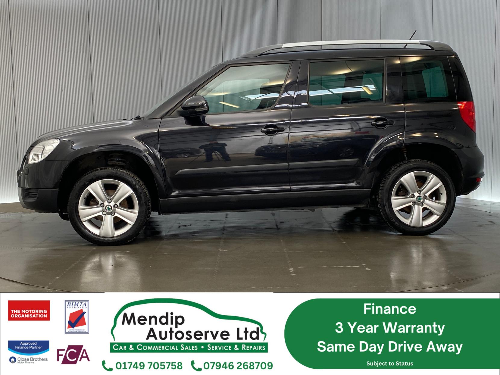 Skoda Yeti 1.4 TSI SE SUV 5dr Petrol Manual Euro 5 (122 ps)