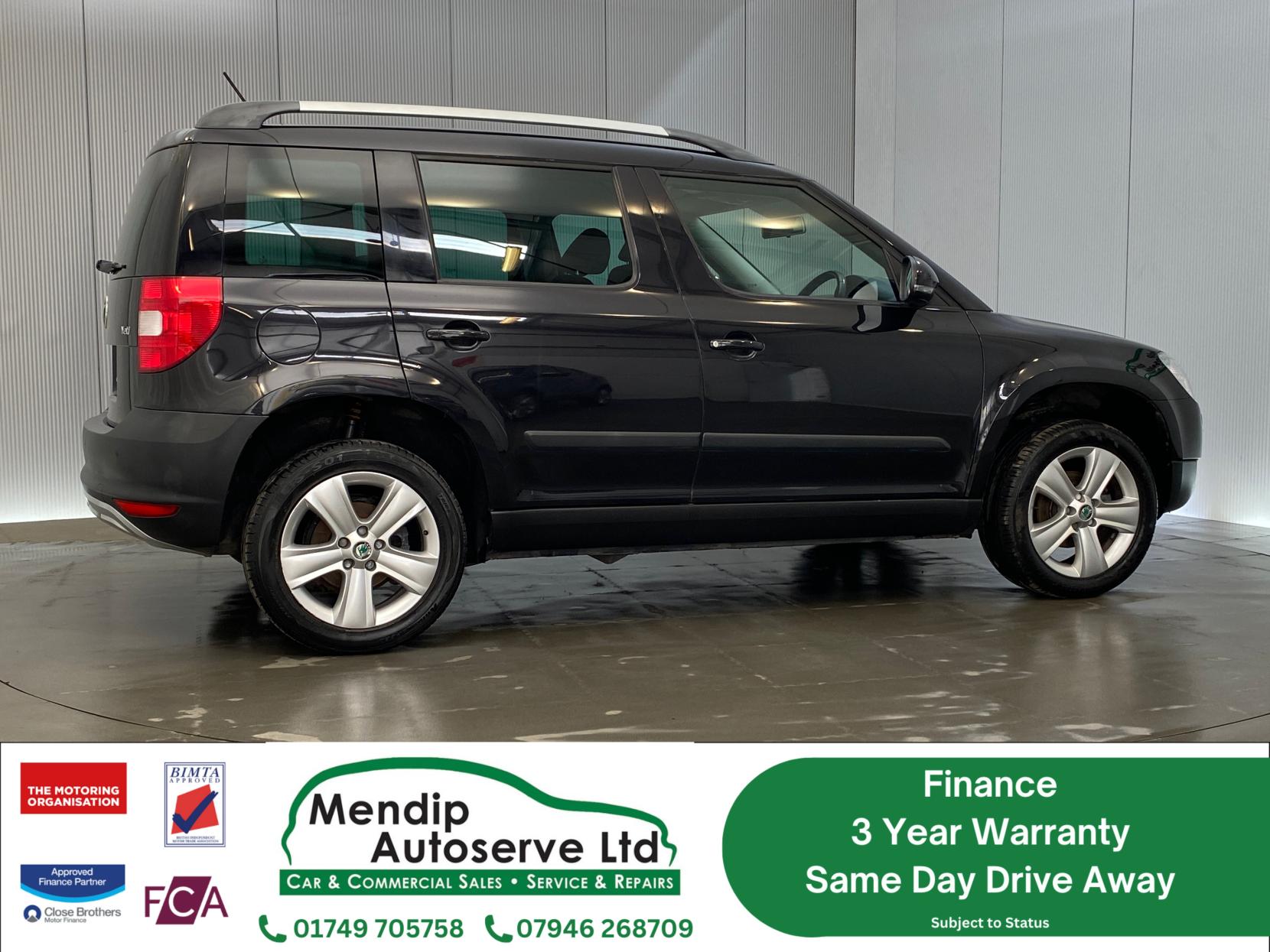 Skoda Yeti 1.4 TSI SE SUV 5dr Petrol Manual Euro 5 (122 ps)