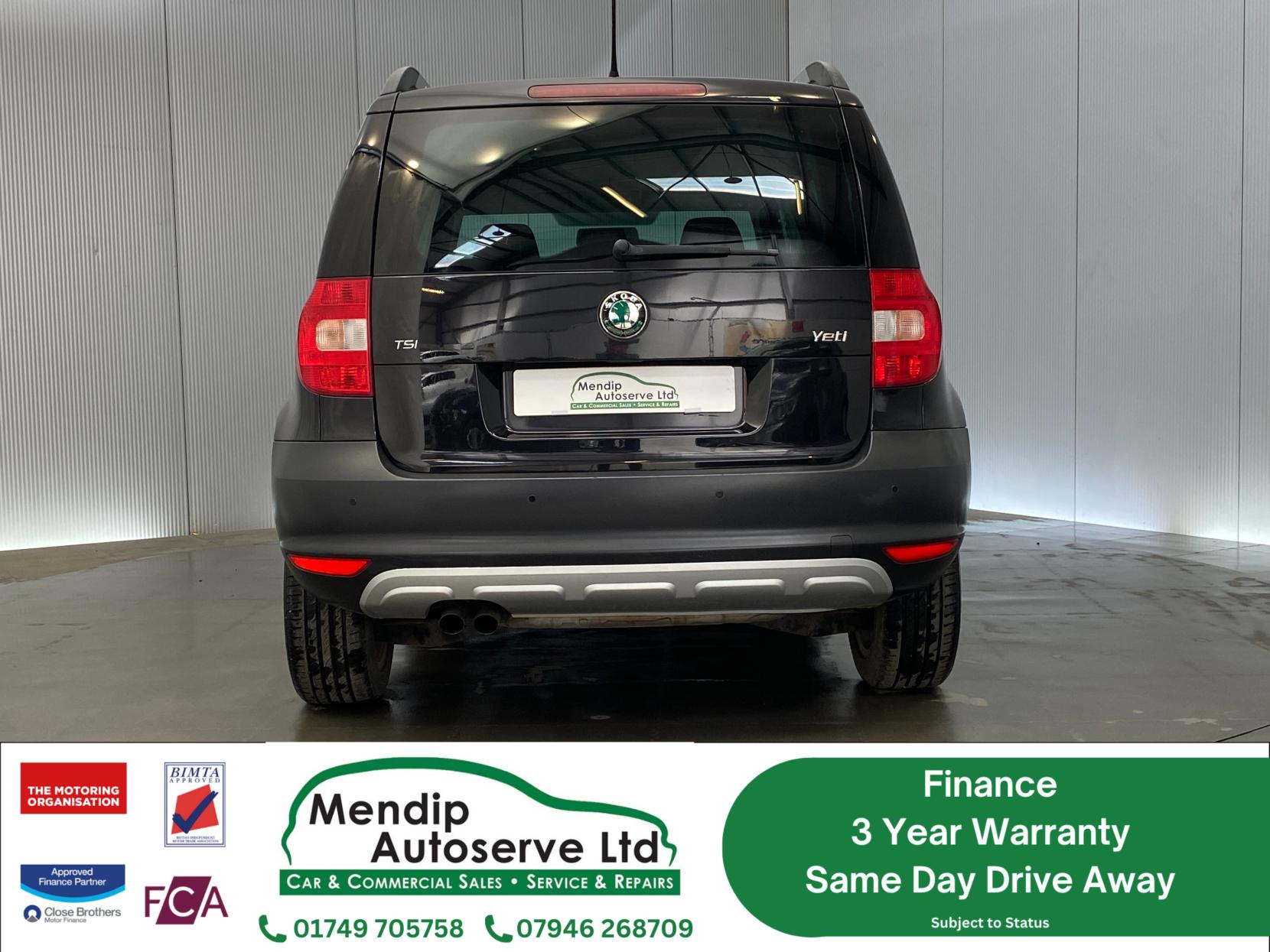 Skoda Yeti 1.4 TSI SE SUV 5dr Petrol Manual Euro 5 (122 ps)
