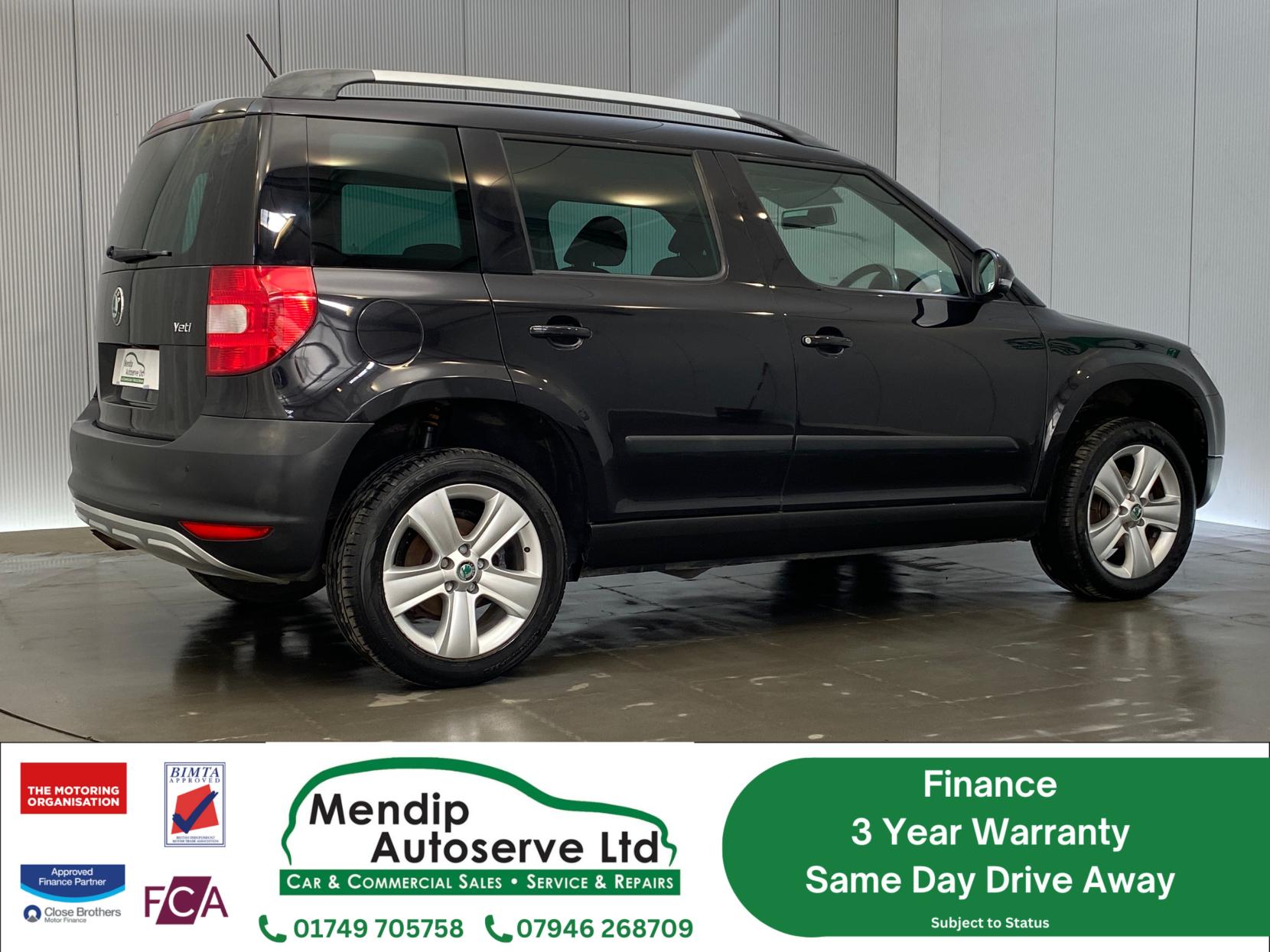 Skoda Yeti 1.4 TSI SE SUV 5dr Petrol Manual Euro 5 (122 ps)