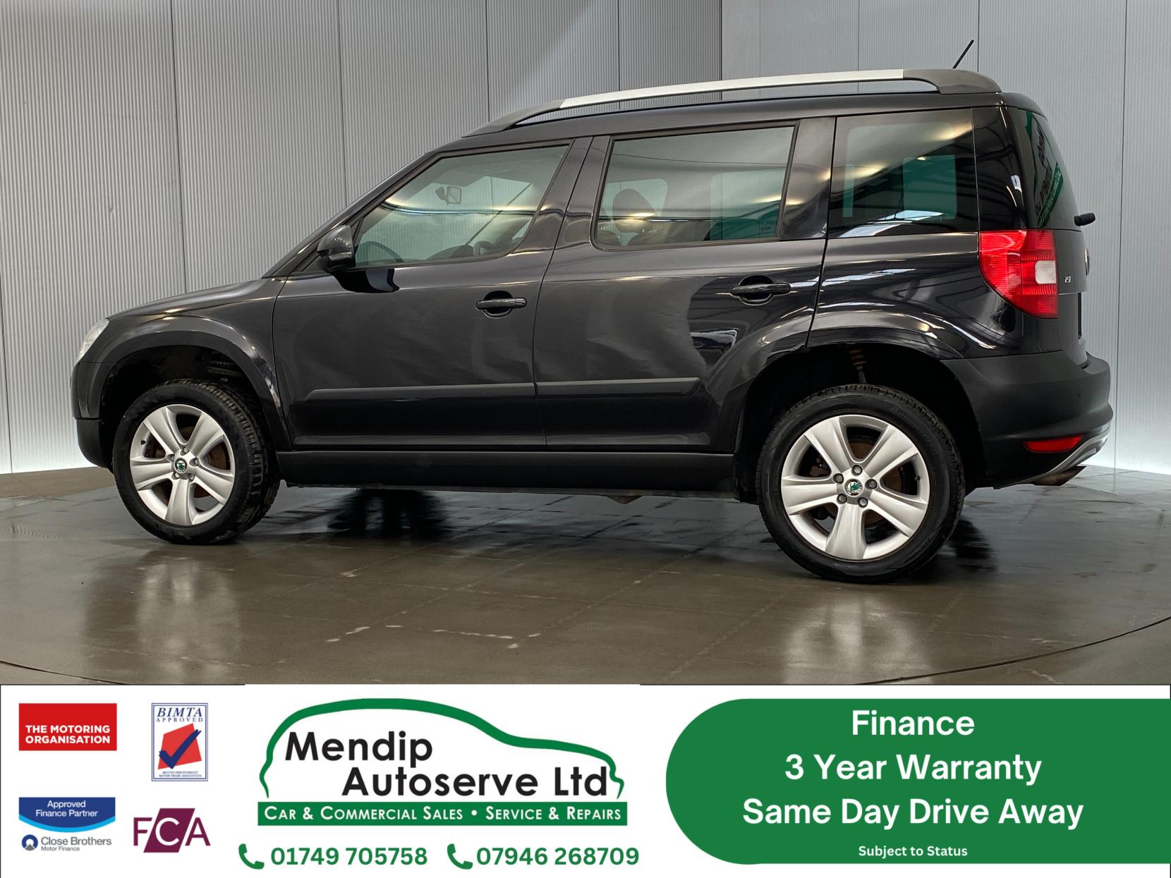 Skoda Yeti 1.4 TSI SE SUV 5dr Petrol Manual Euro 5 (122 ps)