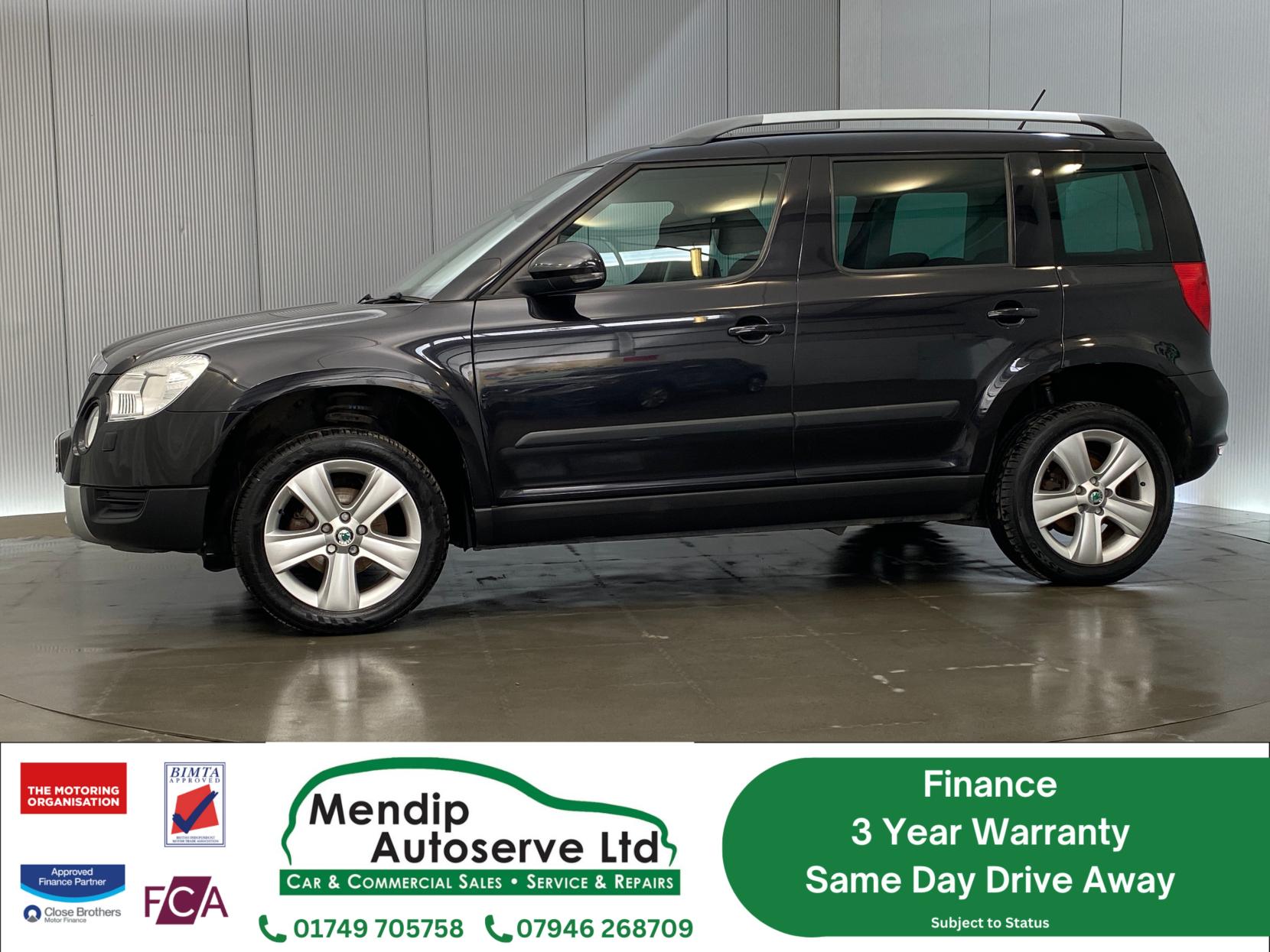 Skoda Yeti 1.4 TSI SE SUV 5dr Petrol Manual Euro 5 (122 ps)