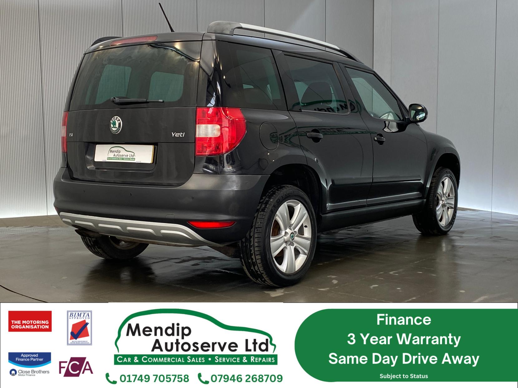 Skoda Yeti 1.4 TSI SE SUV 5dr Petrol Manual Euro 5 (122 ps)