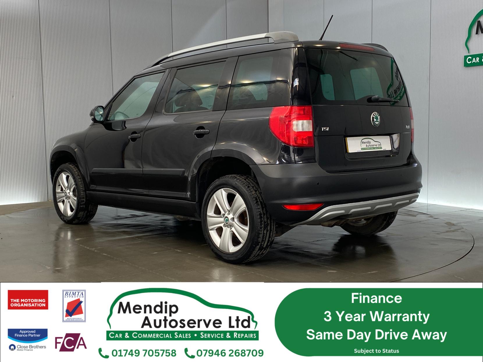Skoda Yeti 1.4 TSI SE SUV 5dr Petrol Manual Euro 5 (122 ps)