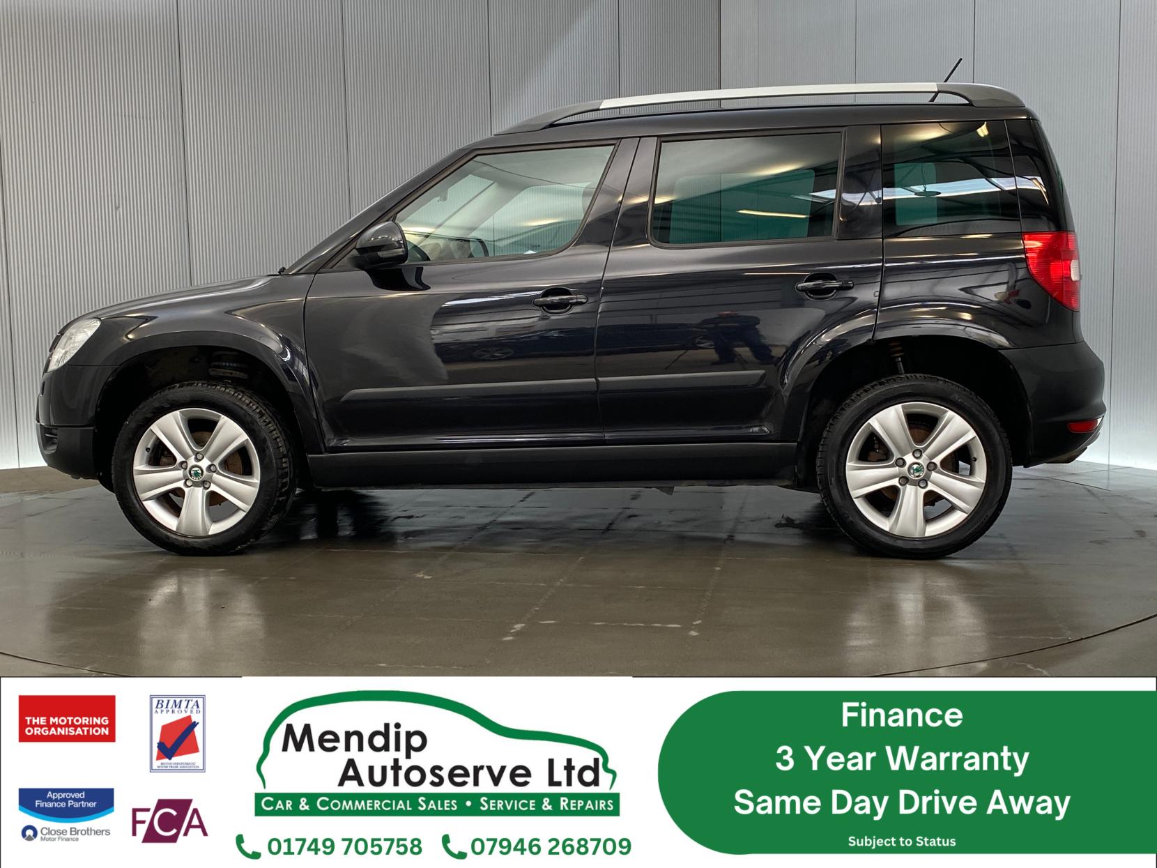 Skoda Yeti 1.4 TSI SE SUV 5dr Petrol Manual Euro 5 (122 ps)