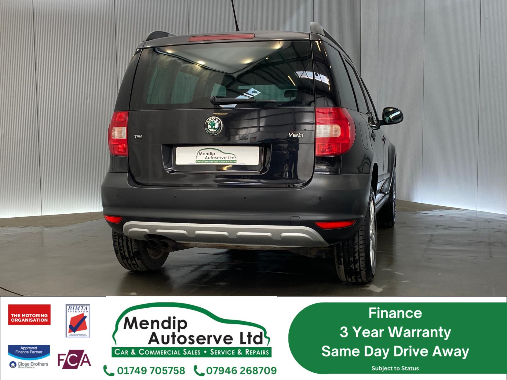 Skoda Yeti 1.4 TSI SE SUV 5dr Petrol Manual Euro 5 (122 ps)