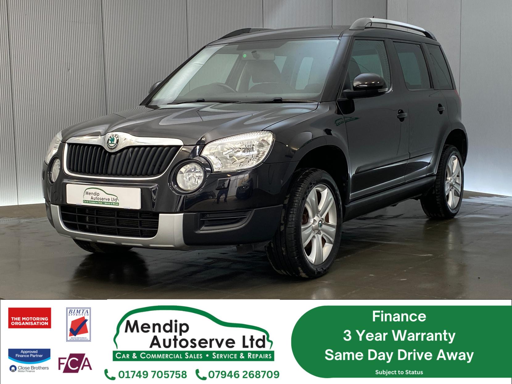 Skoda Yeti 1.4 TSI SE SUV 5dr Petrol Manual Euro 5 (122 ps)