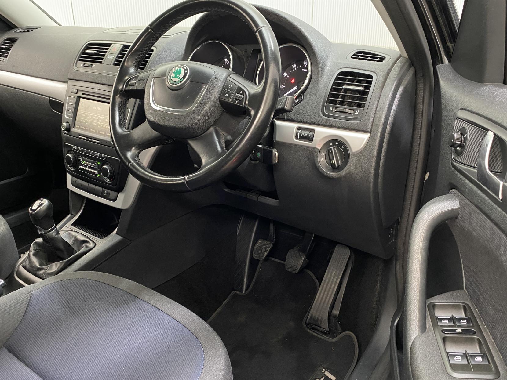 Skoda Yeti 1.4 TSI SE SUV 5dr Petrol Manual Euro 5 (122 ps)