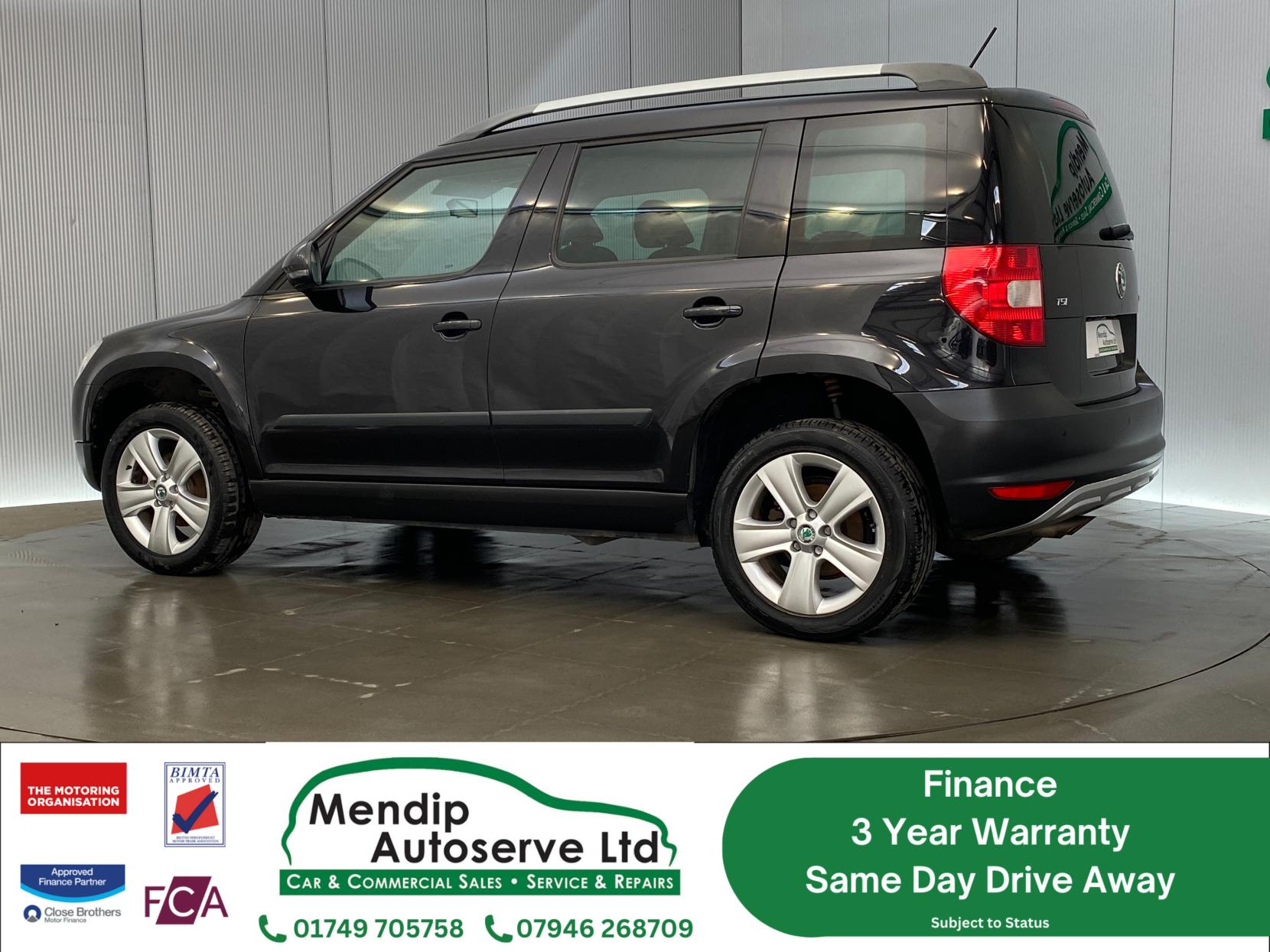 Skoda Yeti 1.4 TSI SE SUV 5dr Petrol Manual Euro 5 (122 ps)