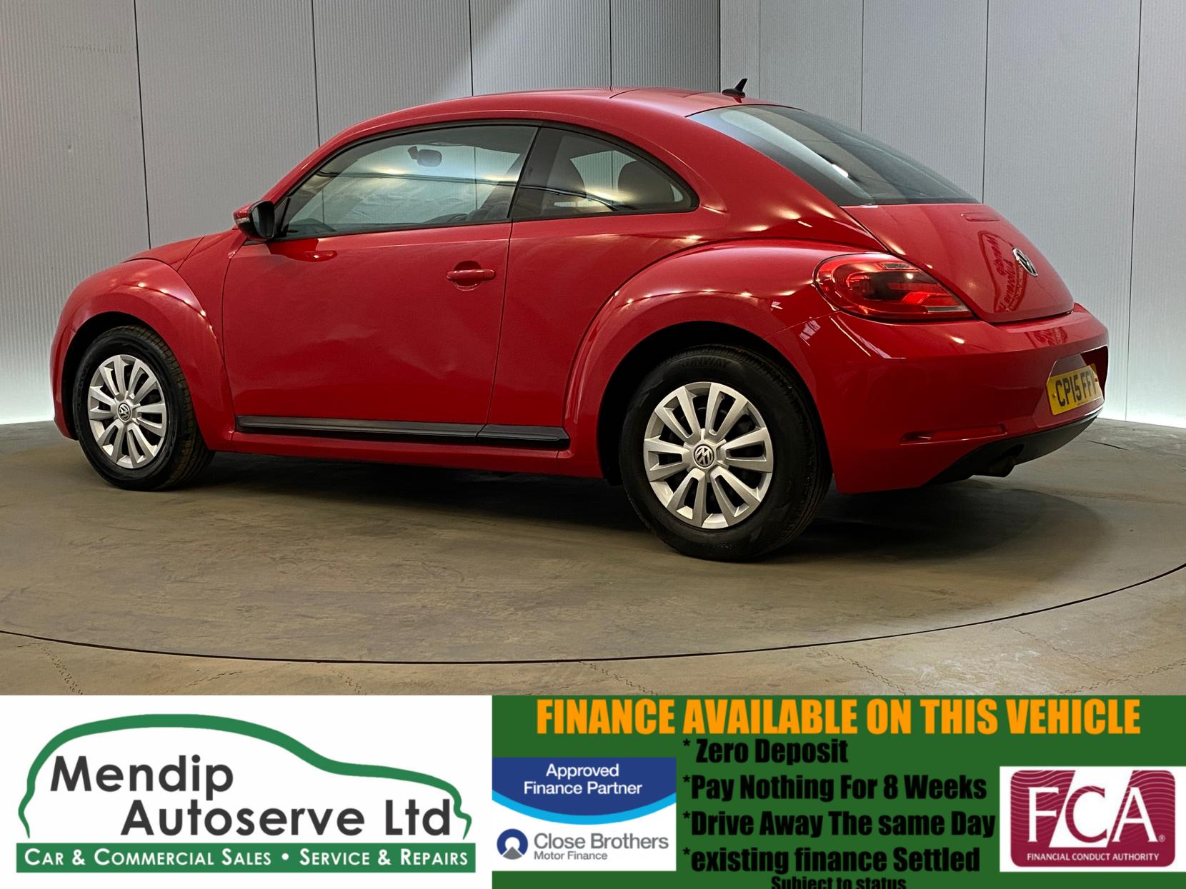 Volkswagen Beetle 1.2 TSI BlueMotion Tech Hatchback 3dr Petrol Manual Euro 6 (s/s) (105 ps)