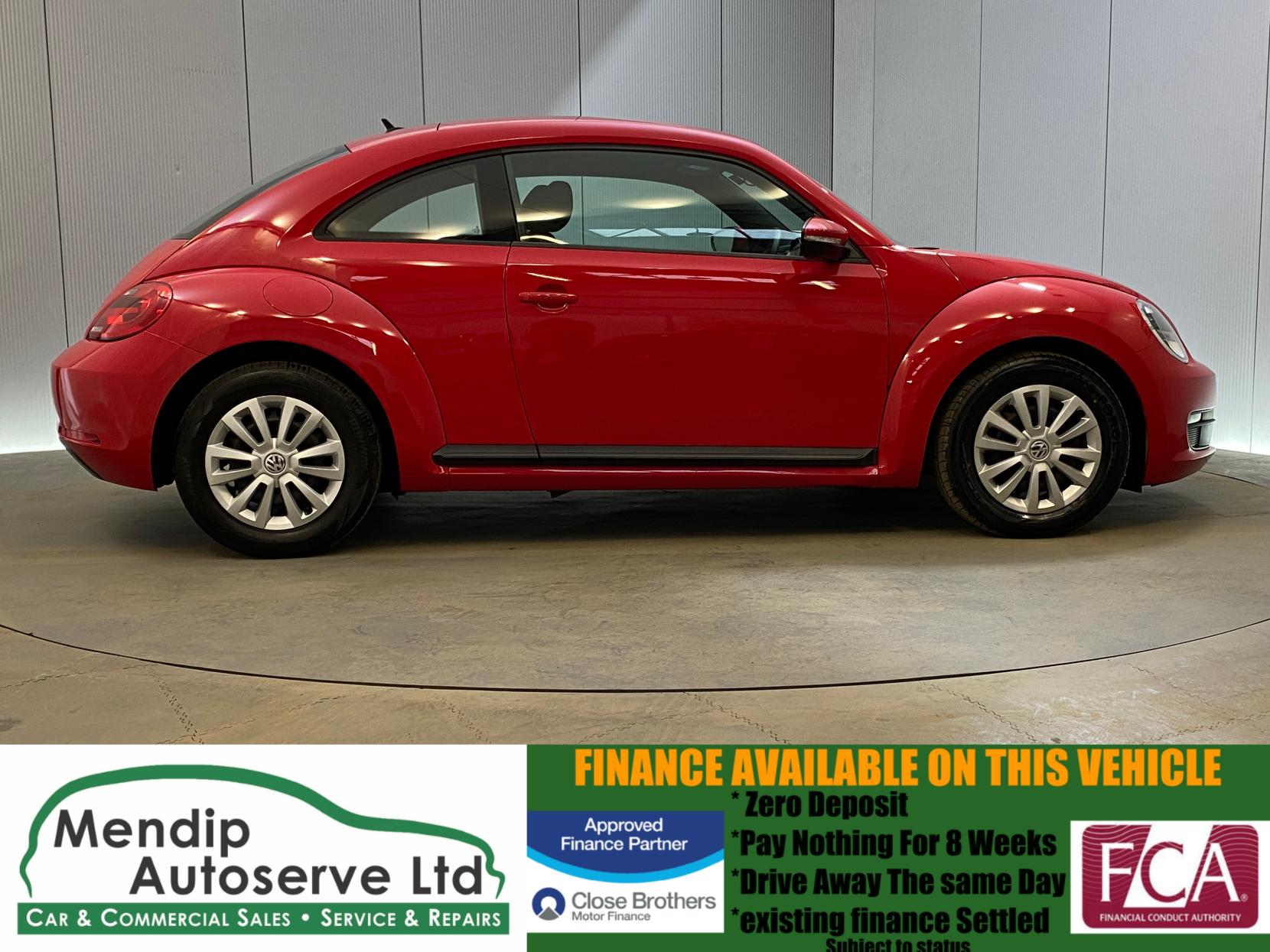 Volkswagen Beetle 1.2 TSI BlueMotion Tech Hatchback 3dr Petrol Manual Euro 6 (s/s) (105 ps)