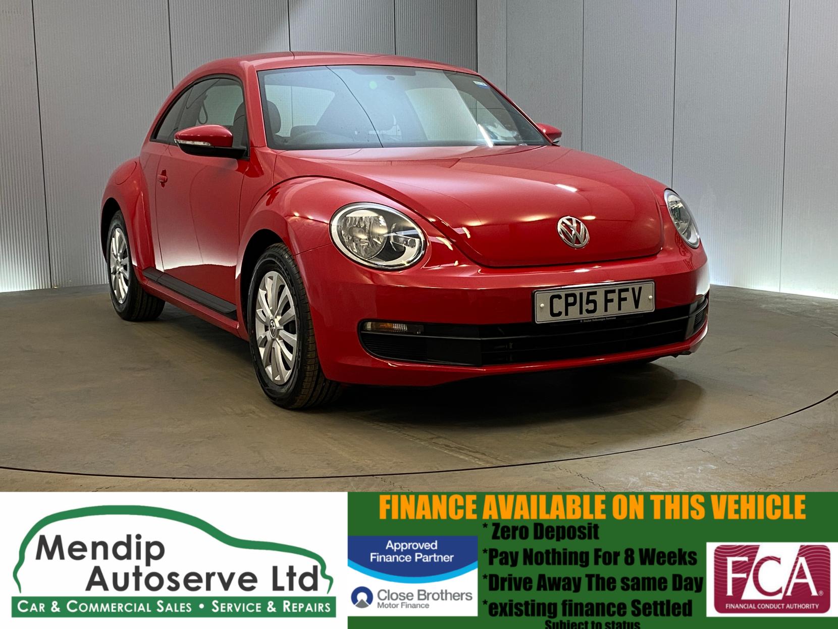 Volkswagen Beetle 1.2 TSI BlueMotion Tech Hatchback 3dr Petrol Manual Euro 6 (s/s) (105 ps)