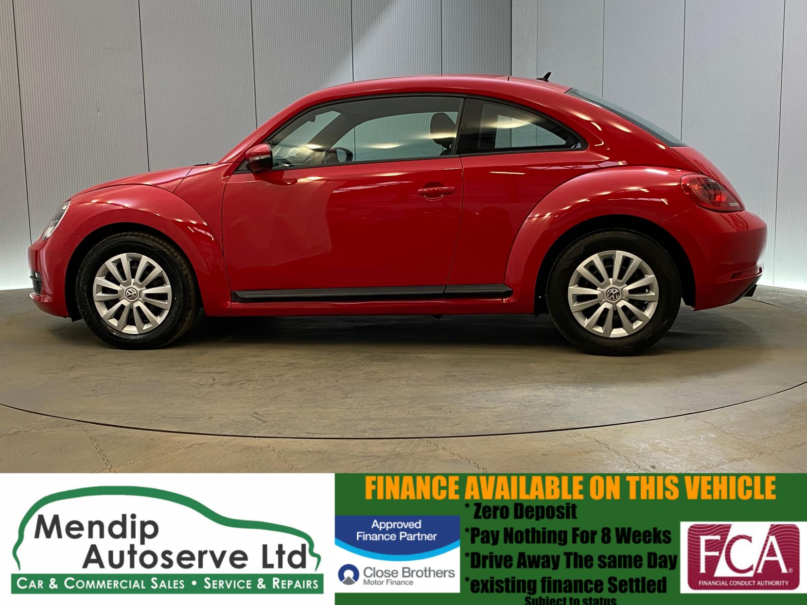 Volkswagen Beetle 1.2 TSI BlueMotion Tech Hatchback 3dr Petrol Manual Euro 6 (s/s) (105 ps)