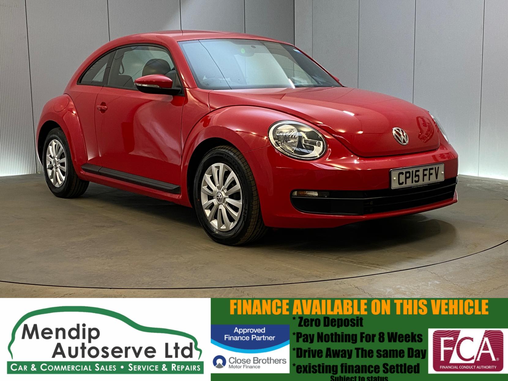 Volkswagen Beetle 1.2 TSI BlueMotion Tech Hatchback 3dr Petrol Manual Euro 6 (s/s) (105 ps)