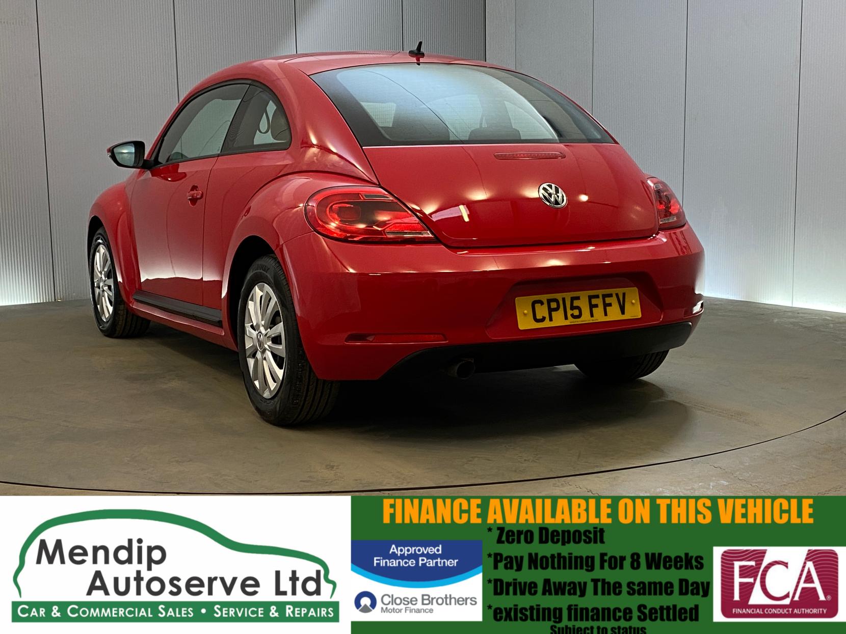 Volkswagen Beetle 1.2 TSI BlueMotion Tech Hatchback 3dr Petrol Manual Euro 6 (s/s) (105 ps)