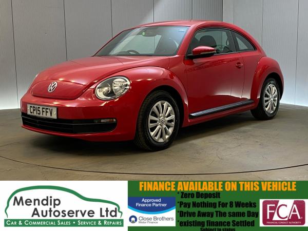 Volkswagen Beetle 1.2 TSI BlueMotion Tech Hatchback 3dr Petrol Manual Euro 6 (s/s) (105 ps)