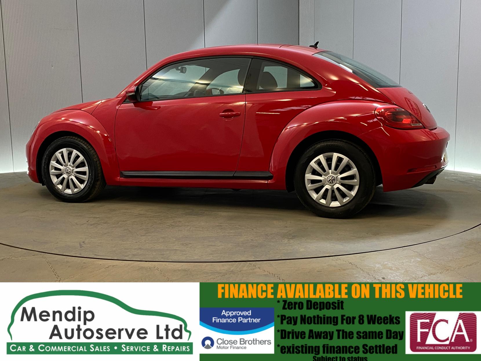 Volkswagen Beetle 1.2 TSI BlueMotion Tech Hatchback 3dr Petrol Manual Euro 6 (s/s) (105 ps)