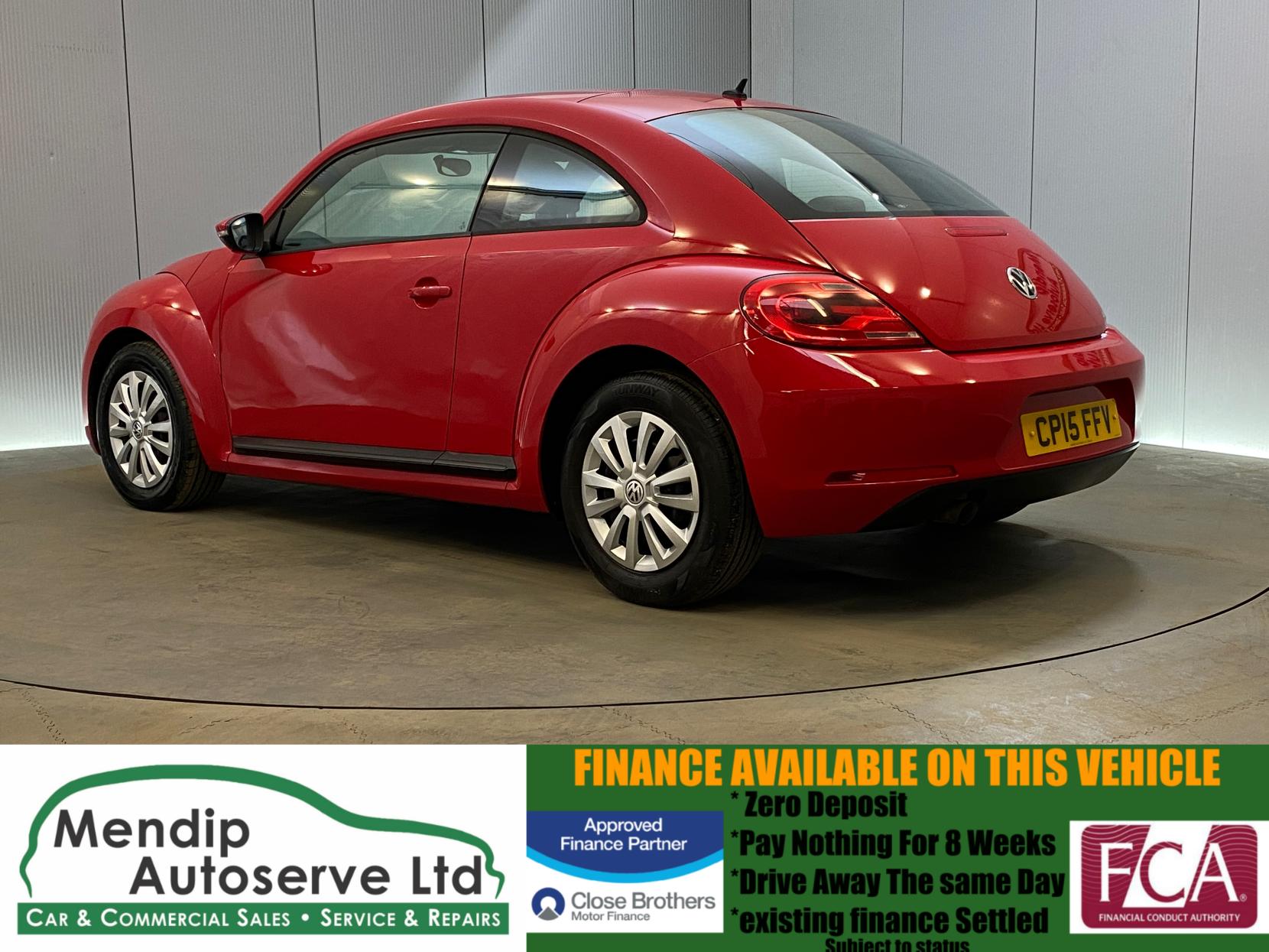 Volkswagen Beetle 1.2 TSI BlueMotion Tech Hatchback 3dr Petrol Manual Euro 6 (s/s) (105 ps)