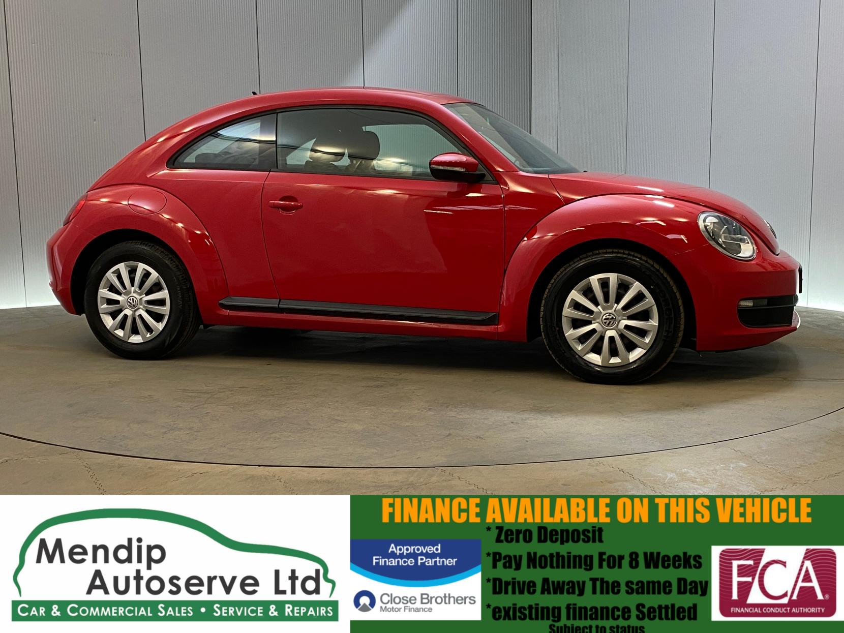 Volkswagen Beetle 1.2 TSI BlueMotion Tech Hatchback 3dr Petrol Manual Euro 6 (s/s) (105 ps)