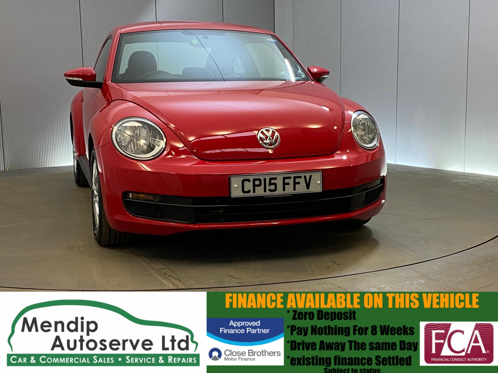 Volkswagen Beetle 1.2 TSI BlueMotion Tech Hatchback 3dr Petrol Manual Euro 6 (s/s) (105 ps)