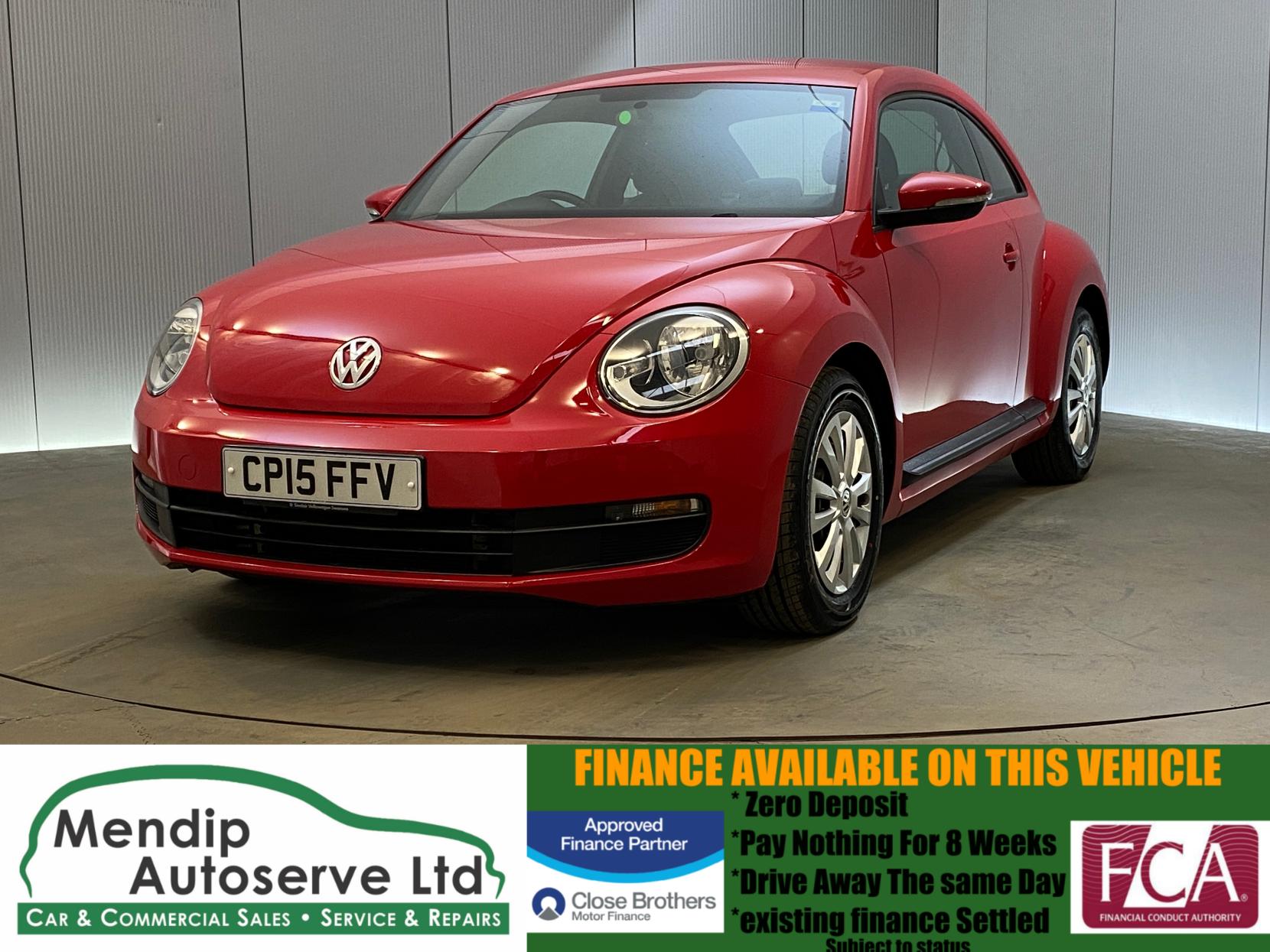 Volkswagen Beetle 1.2 TSI BlueMotion Tech Hatchback 3dr Petrol Manual Euro 6 (s/s) (105 ps)