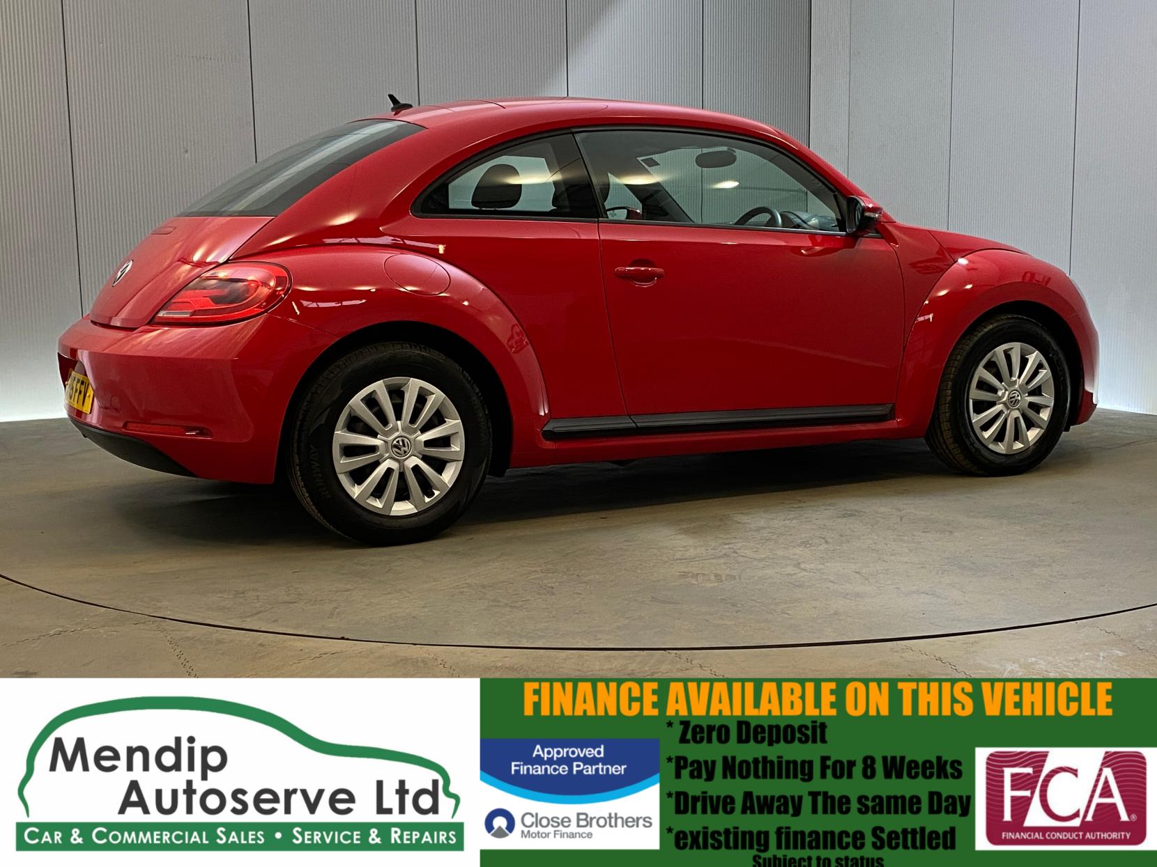 Volkswagen Beetle 1.2 TSI BlueMotion Tech Hatchback 3dr Petrol Manual Euro 6 (s/s) (105 ps)