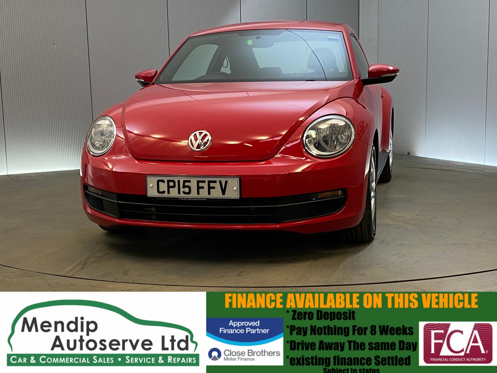 Volkswagen Beetle 1.2 TSI BlueMotion Tech Hatchback 3dr Petrol Manual Euro 6 (s/s) (105 ps)