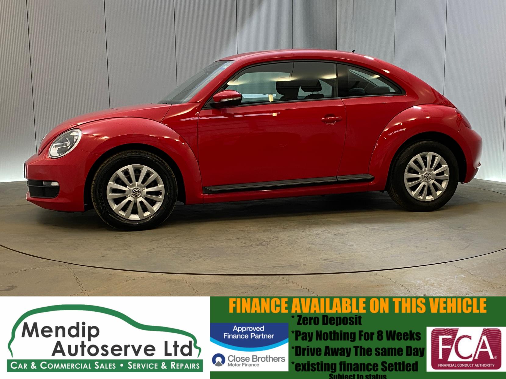 Volkswagen Beetle 1.2 TSI BlueMotion Tech Hatchback 3dr Petrol Manual Euro 6 (s/s) (105 ps)