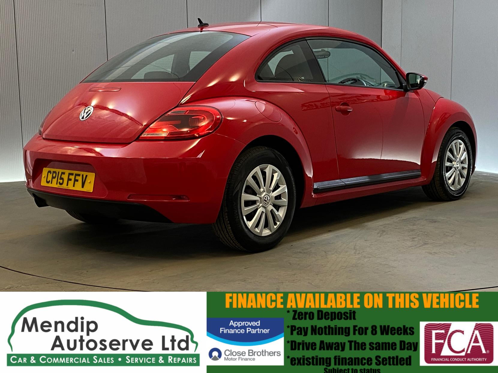 Volkswagen Beetle 1.2 TSI BlueMotion Tech Hatchback 3dr Petrol Manual Euro 6 (s/s) (105 ps)