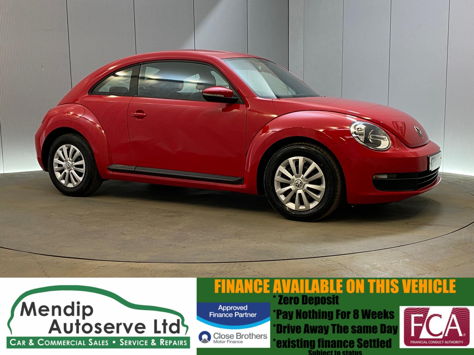 Volkswagen Beetle 1.2 TSI BlueMotion Tech Hatchback 3dr Petrol Manual Euro 6 (s/s) (105 ps)