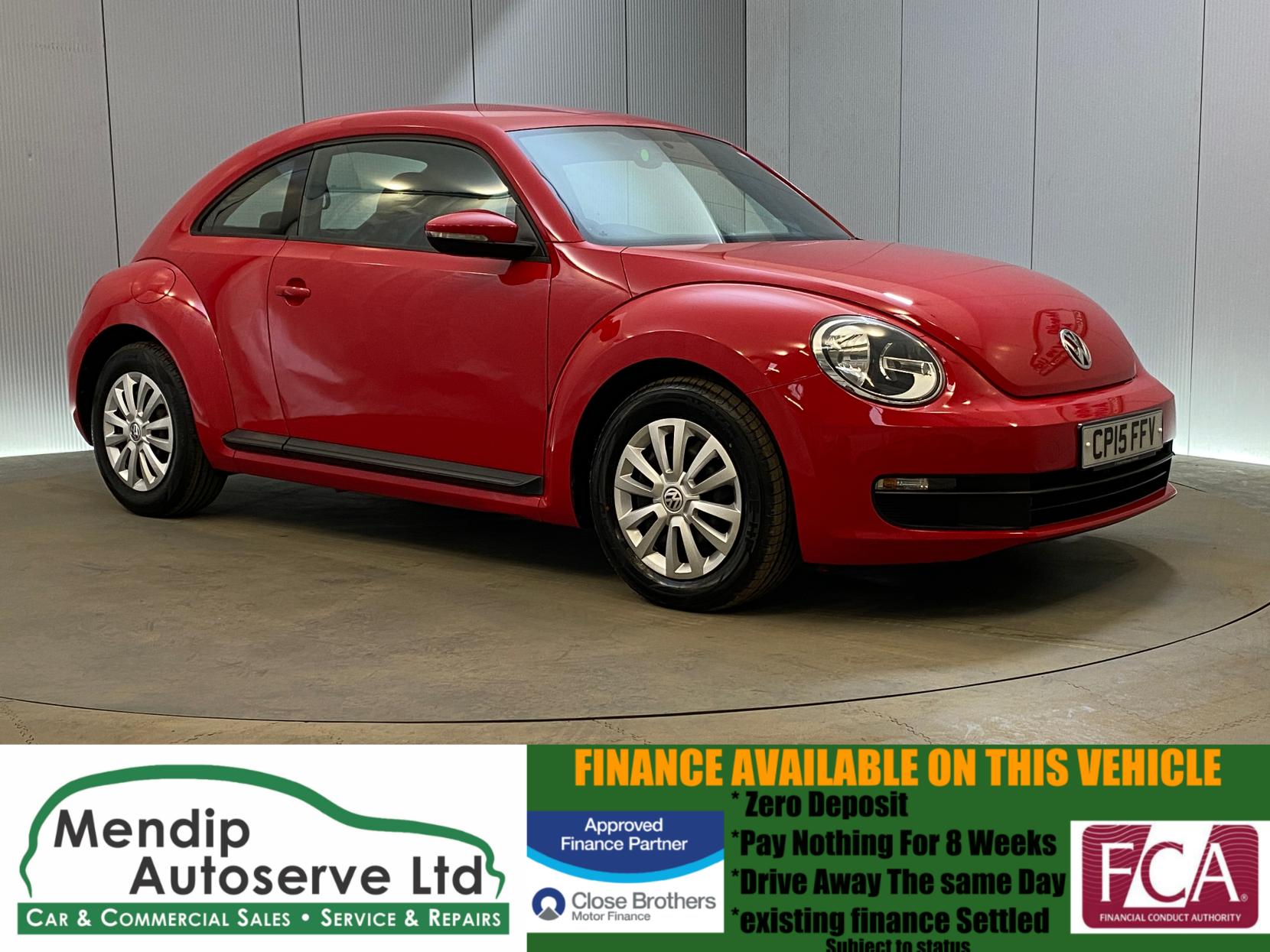 Volkswagen Beetle 1.2 TSI BlueMotion Tech Hatchback 3dr Petrol Manual Euro 6 (s/s) (105 ps)