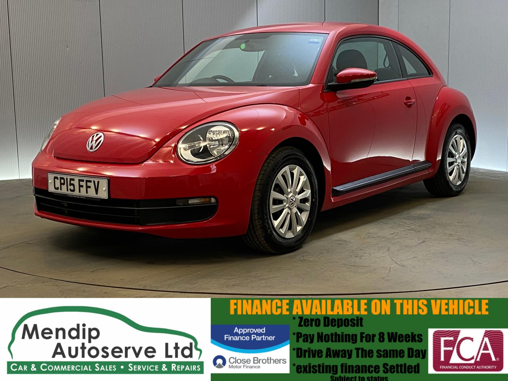 Volkswagen Beetle 1.2 TSI BlueMotion Tech Hatchback 3dr Petrol Manual Euro 6 (s/s) (105 ps)