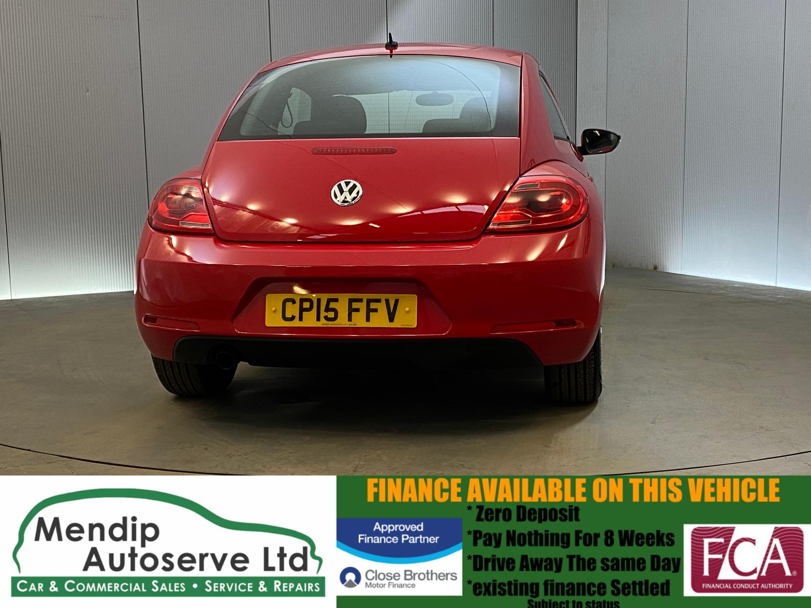 Volkswagen Beetle 1.2 TSI BlueMotion Tech Hatchback 3dr Petrol Manual Euro 6 (s/s) (105 ps)