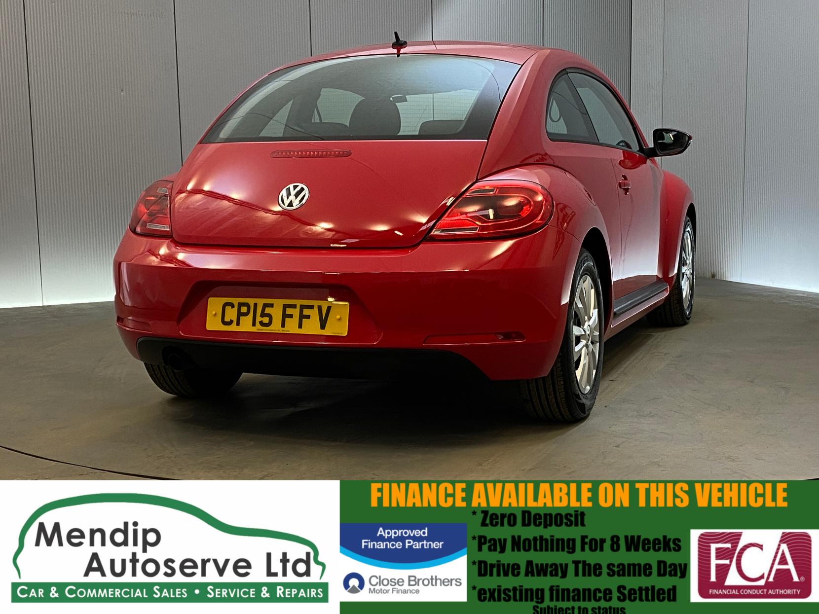 Volkswagen Beetle 1.2 TSI BlueMotion Tech Hatchback 3dr Petrol Manual Euro 6 (s/s) (105 ps)