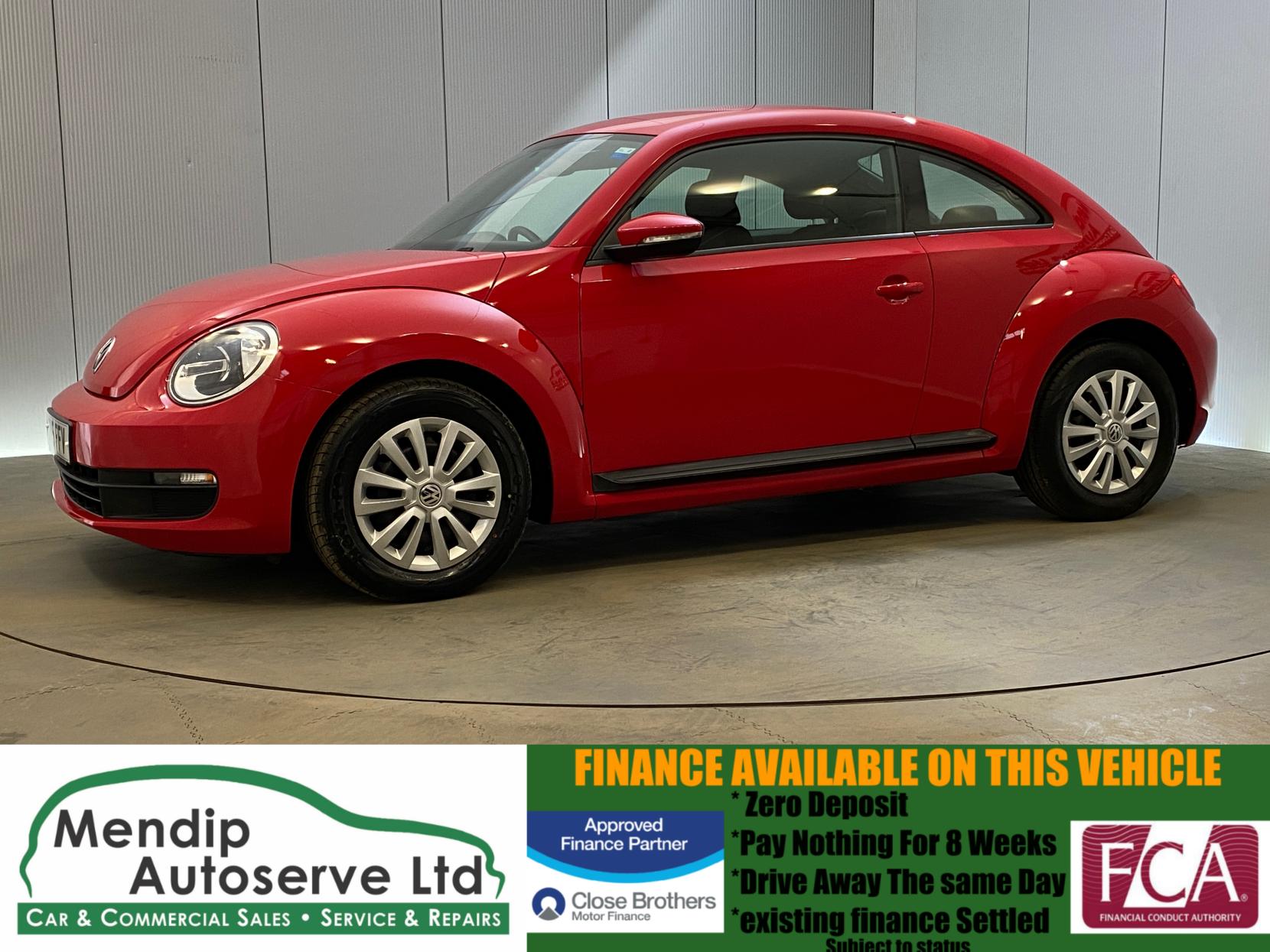 Volkswagen Beetle 1.2 TSI BlueMotion Tech Hatchback 3dr Petrol Manual Euro 6 (s/s) (105 ps)