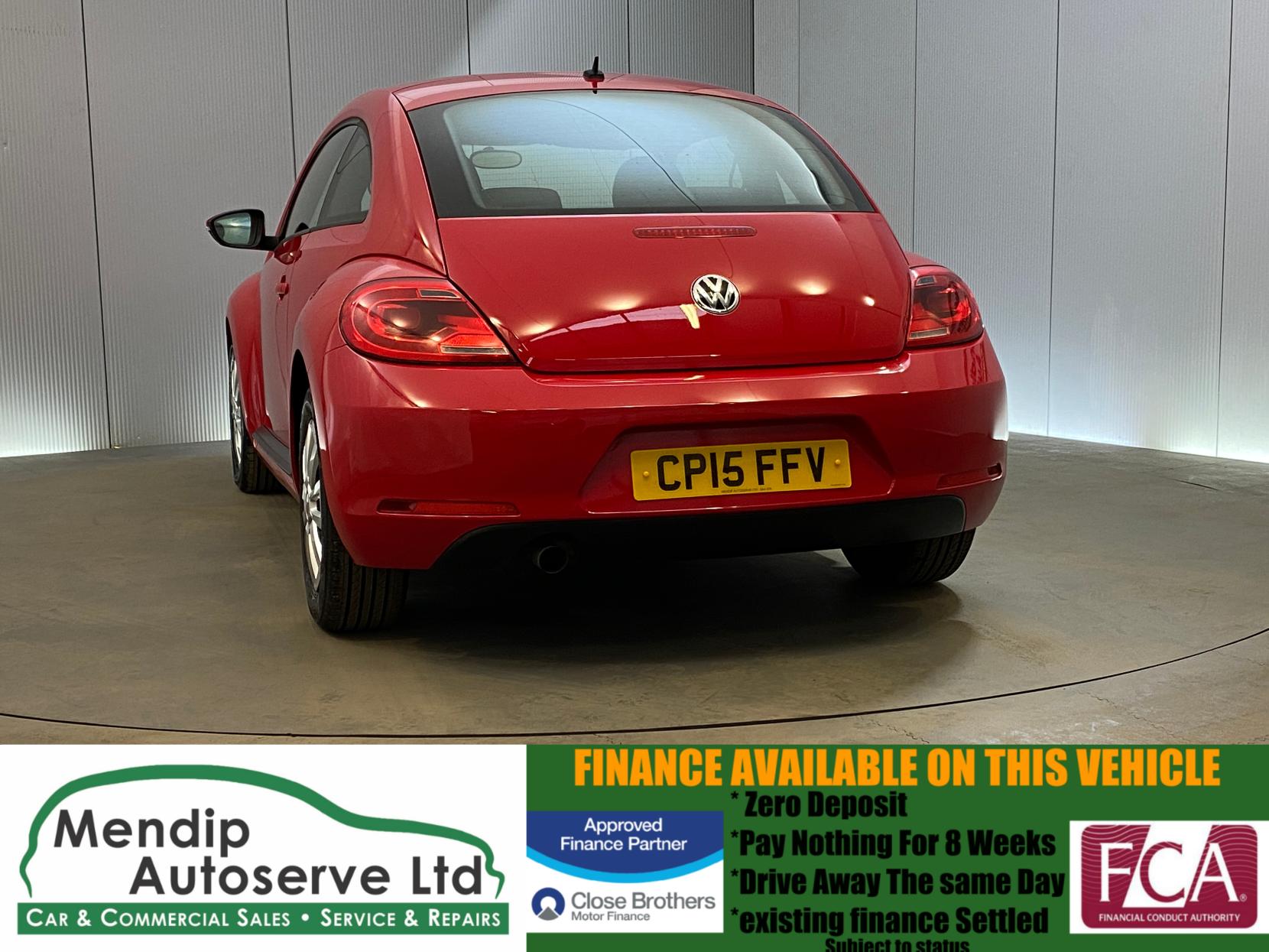 Volkswagen Beetle 1.2 TSI BlueMotion Tech Hatchback 3dr Petrol Manual Euro 6 (s/s) (105 ps)