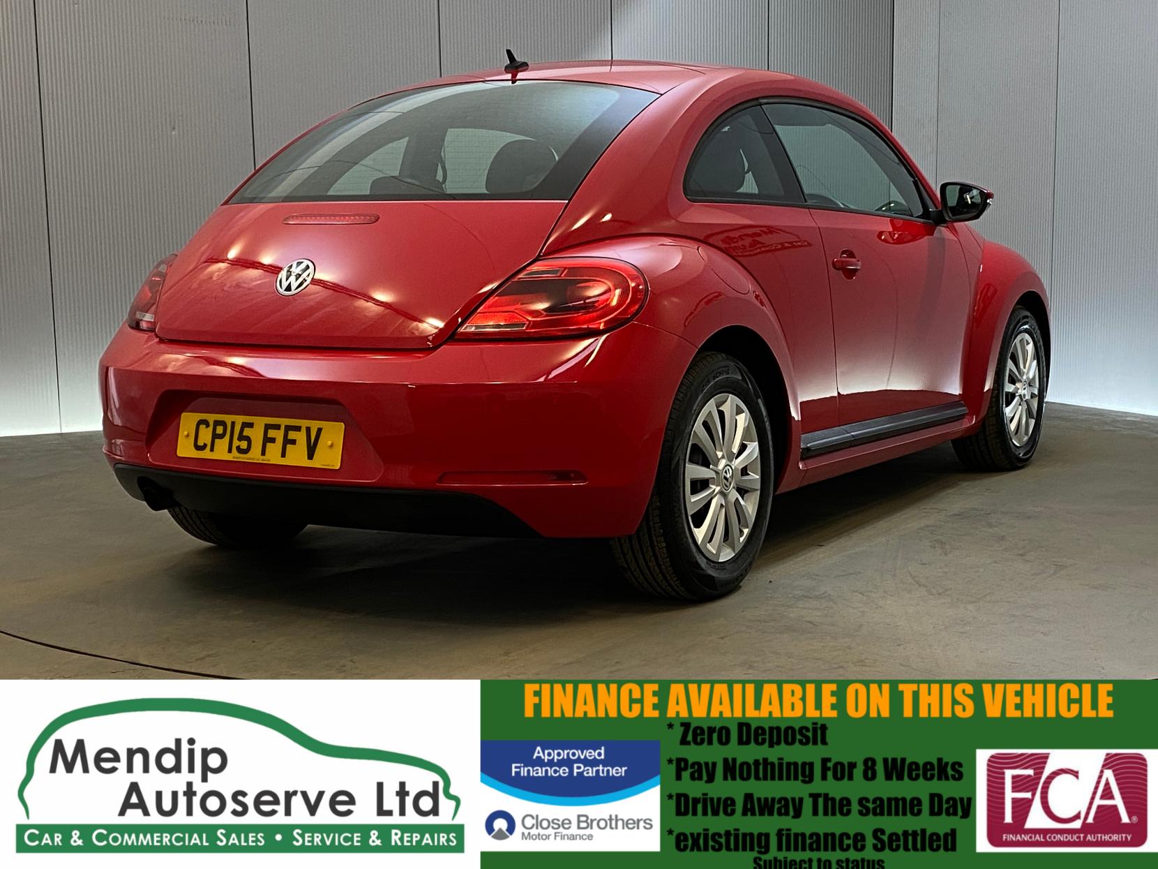 Volkswagen Beetle 1.2 TSI BlueMotion Tech Hatchback 3dr Petrol Manual Euro 6 (s/s) (105 ps)