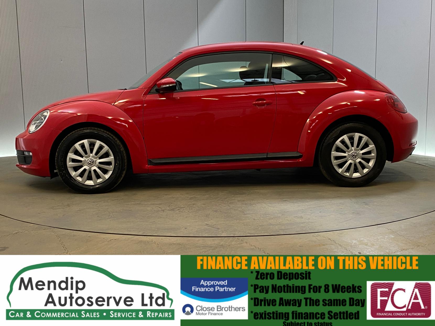 Volkswagen Beetle 1.2 TSI BlueMotion Tech Hatchback 3dr Petrol Manual Euro 6 (s/s) (105 ps)