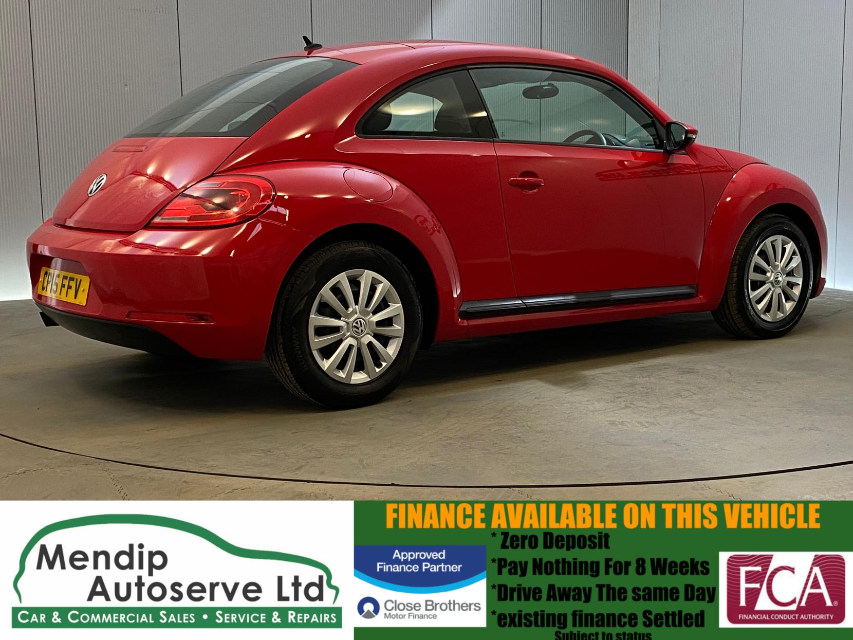 Volkswagen Beetle 1.2 TSI BlueMotion Tech Hatchback 3dr Petrol Manual Euro 6 (s/s) (105 ps)