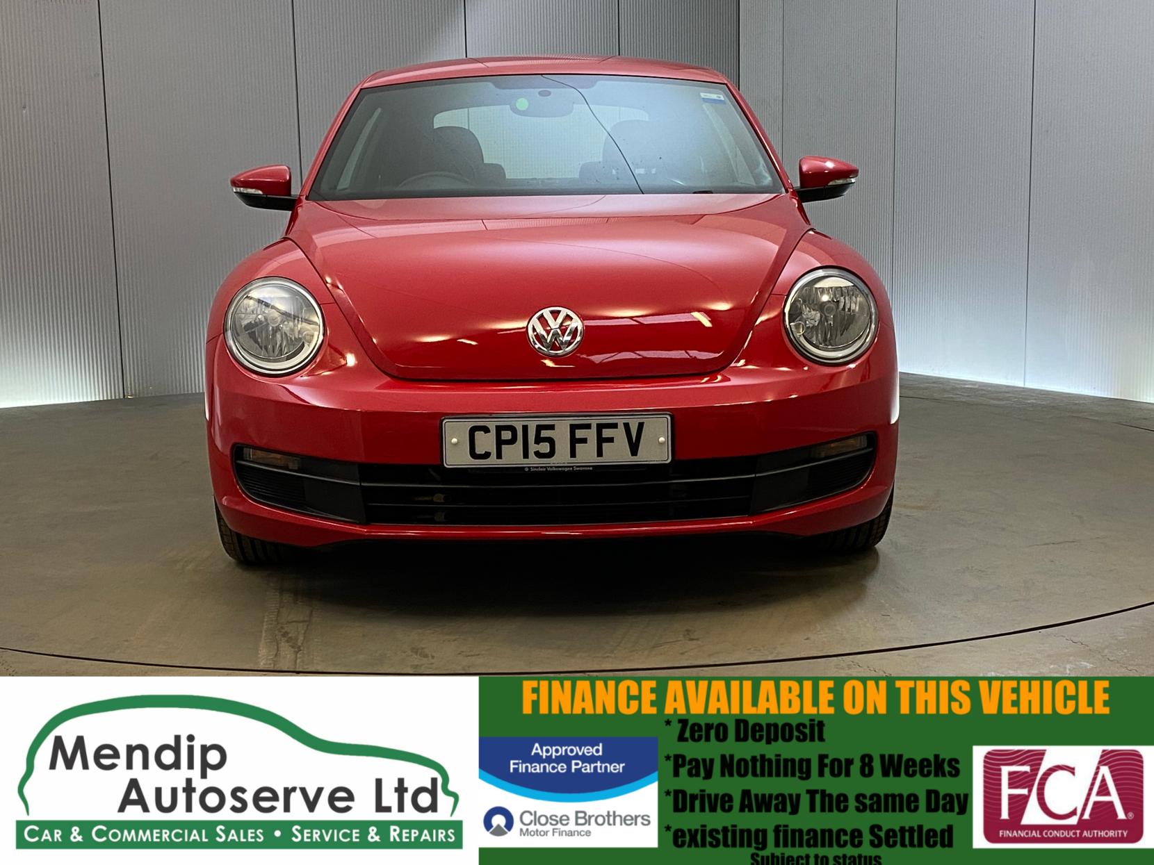 Volkswagen Beetle 1.2 TSI BlueMotion Tech Hatchback 3dr Petrol Manual Euro 6 (s/s) (105 ps)