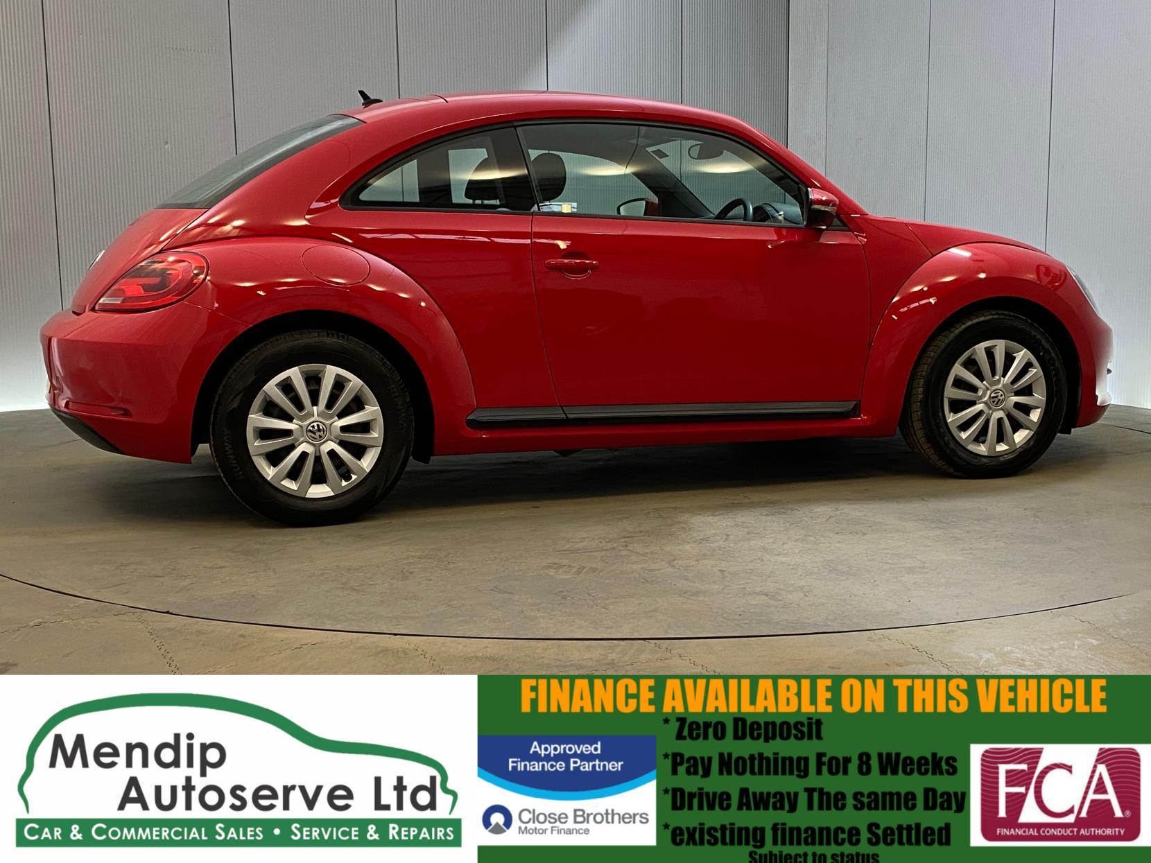 Volkswagen Beetle 1.2 TSI BlueMotion Tech Hatchback 3dr Petrol Manual Euro 6 (s/s) (105 ps)