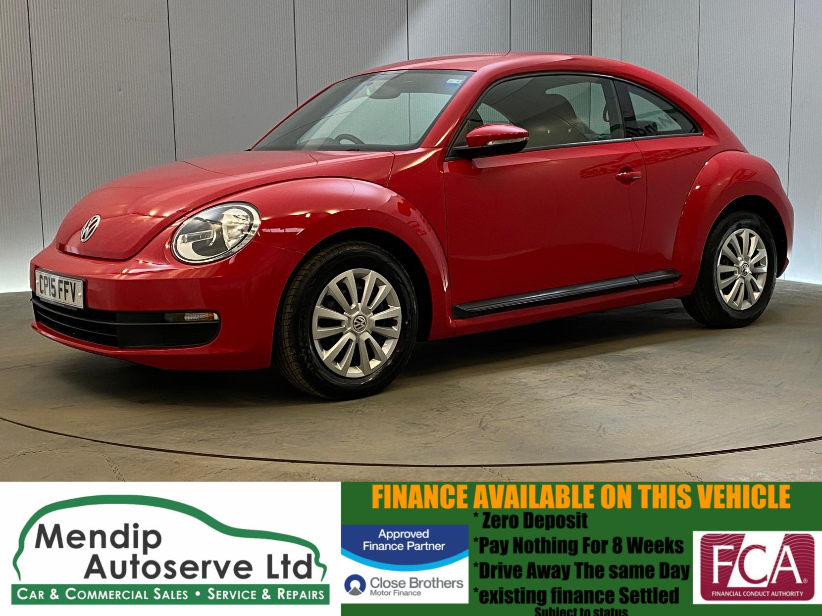 Volkswagen Beetle 1.2 TSI BlueMotion Tech Hatchback 3dr Petrol Manual Euro 6 (s/s) (105 ps)