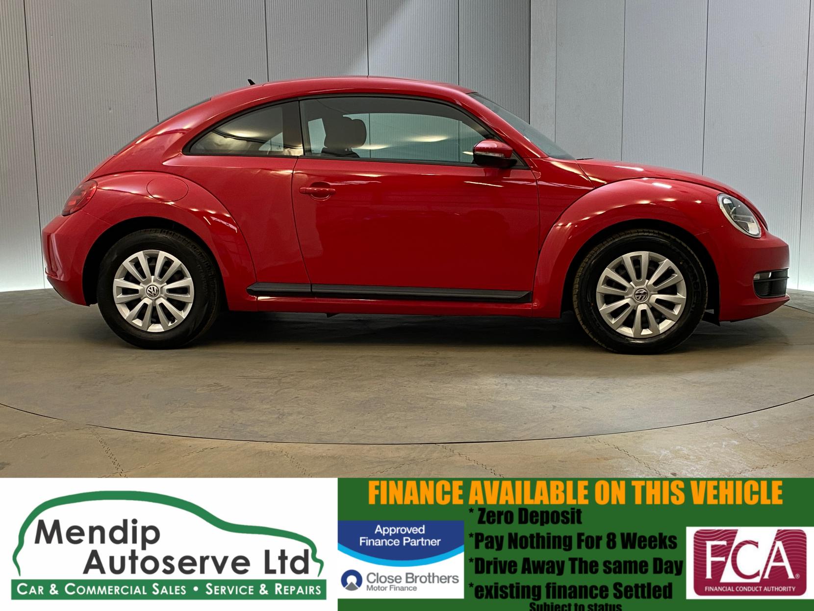 Volkswagen Beetle 1.2 TSI BlueMotion Tech Hatchback 3dr Petrol Manual Euro 6 (s/s) (105 ps)