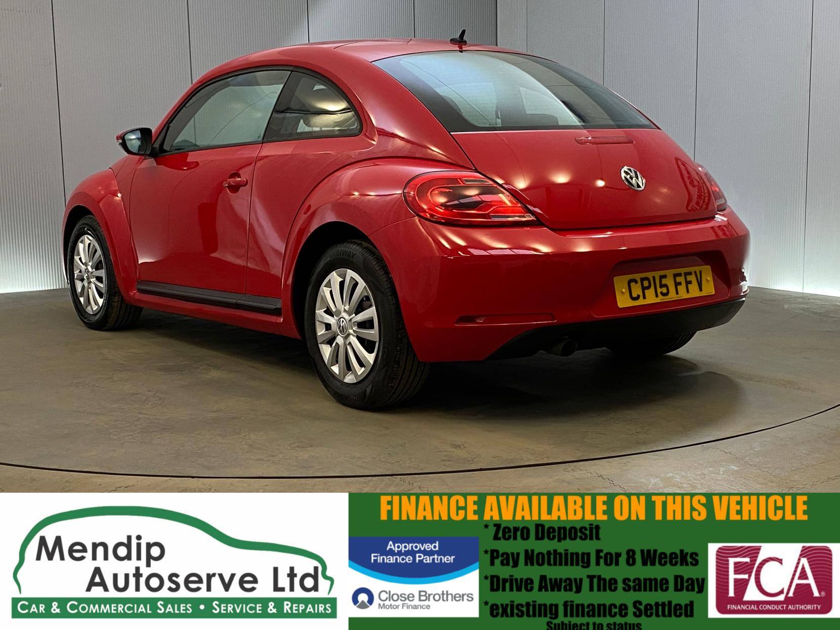 Volkswagen Beetle 1.2 TSI BlueMotion Tech Hatchback 3dr Petrol Manual Euro 6 (s/s) (105 ps)